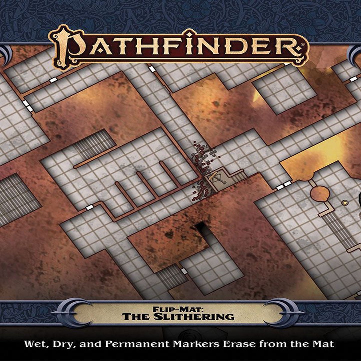 Pathfinder 2e RPG Flip-Mat The Slithering