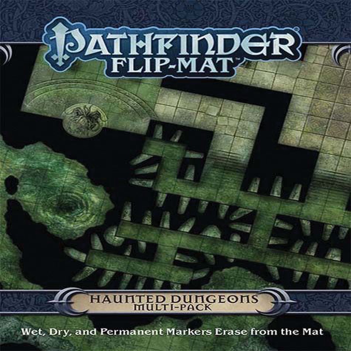 Pathfinder Flip Mat Haunted Dungeons Multi-Pack
