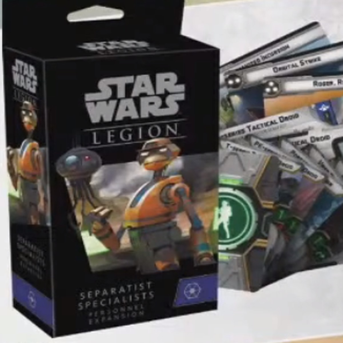 Star Wars: Legion Separatist Specialist