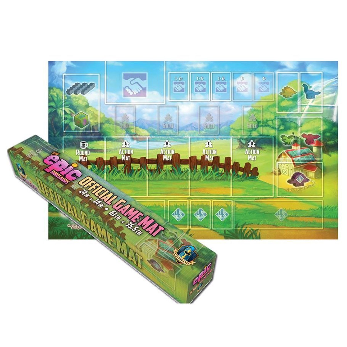Tiny Epic Dinosaurs Playmat