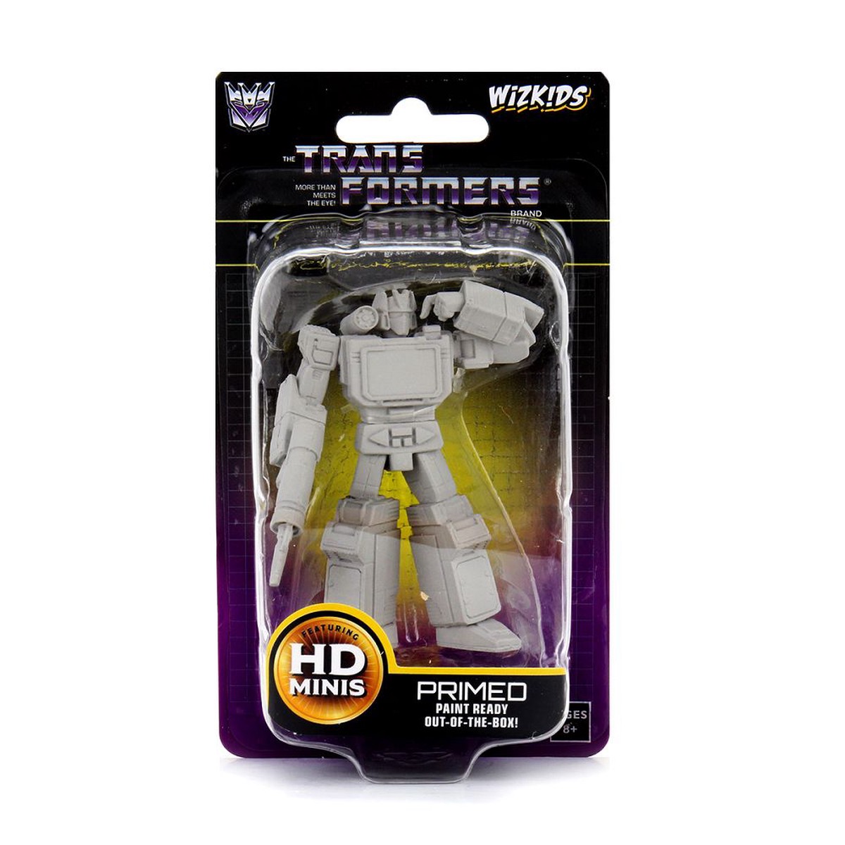 Transformers Deep Cuts Unpainted Miniatures: Soundwave (73959)