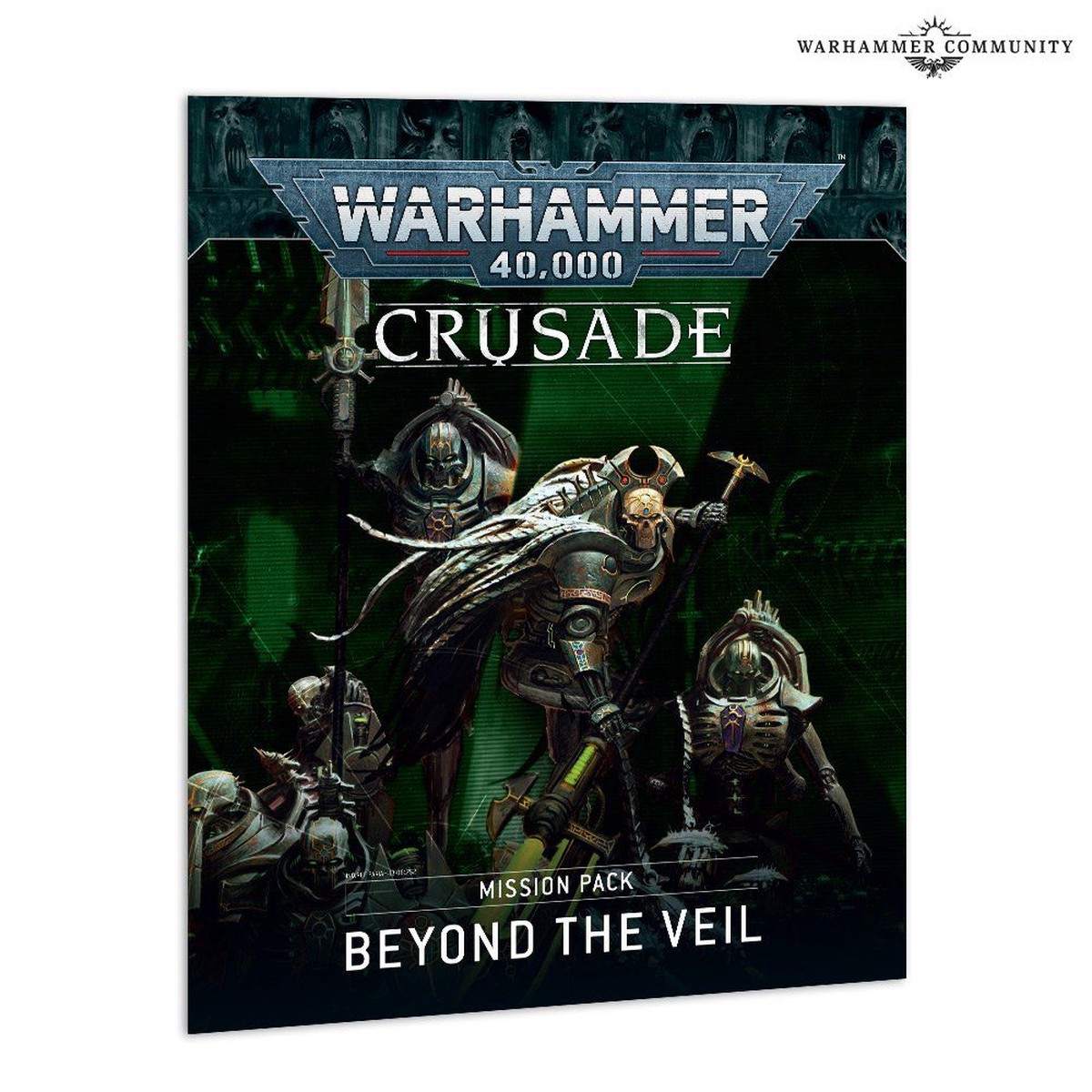 Warhammer 40K Crusade Mission Pack Beyond the Veil