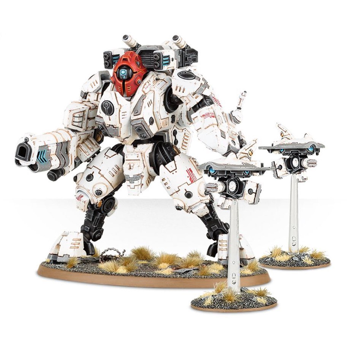 Warhammer 40K Tau Empire: Ghostkeel Battlesuit