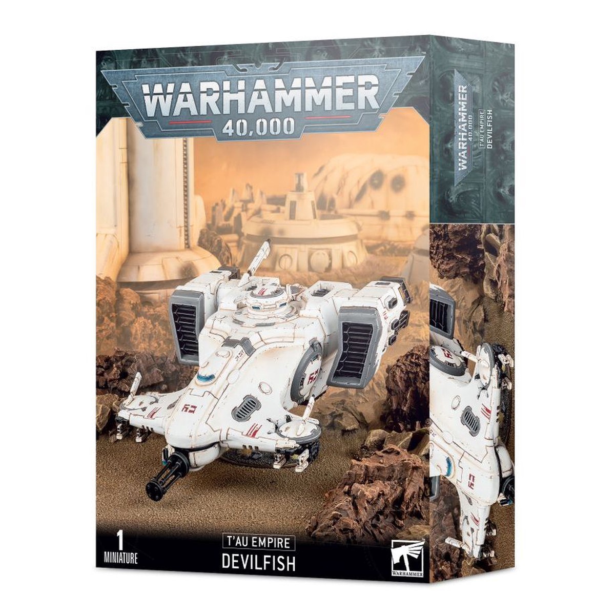 Warhammer 40K Tau Empire: TY7 Devilfish