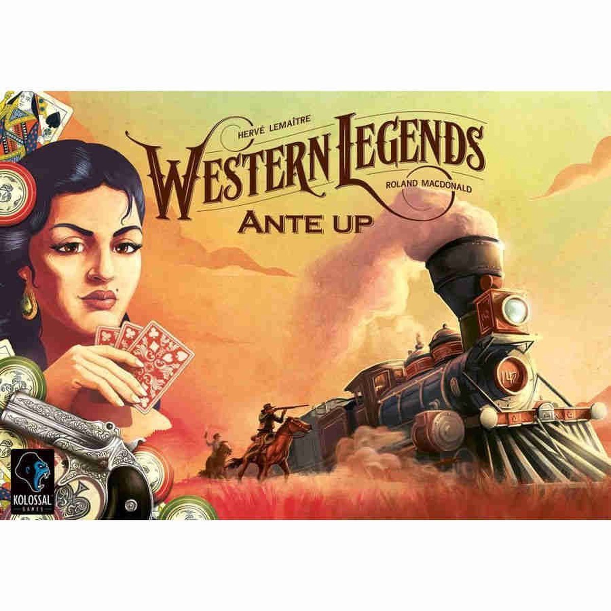 Western Legends: Ante Up Exp