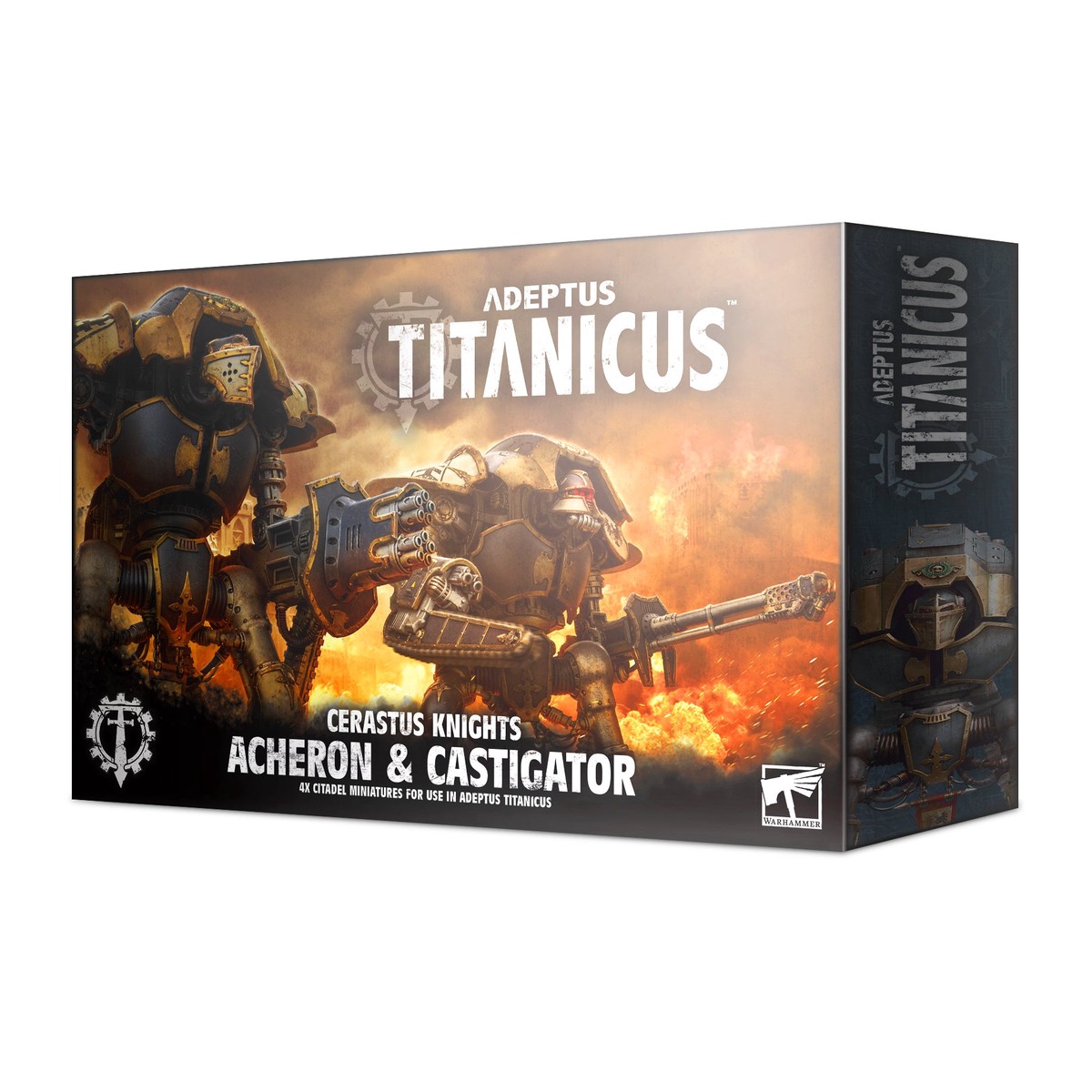 Adeptus Titanicus Cerastus Knights Acheron & Castigator