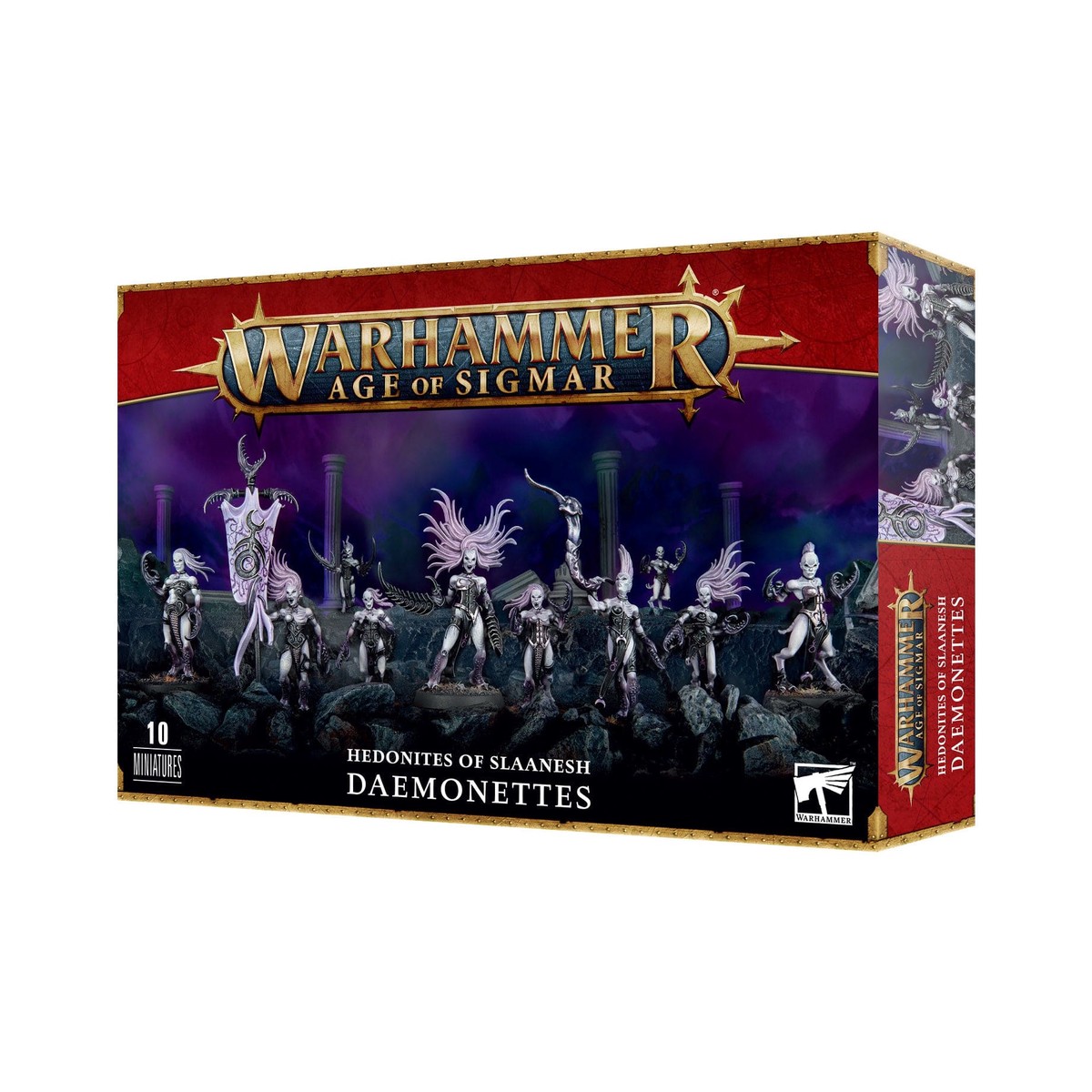 Age of Sigmar Hedonites of Slaanesh: Daemonettes