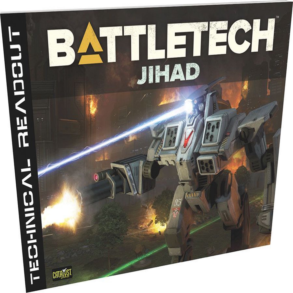 BattleTech: Technical Readout: Jihad