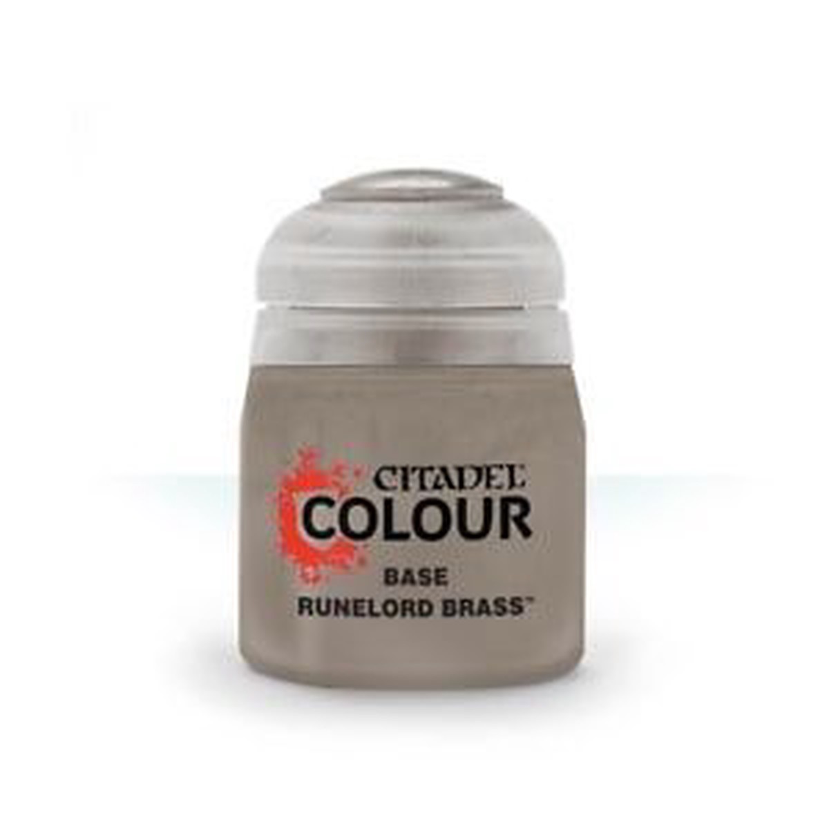 Citadel Base Runelord Brass