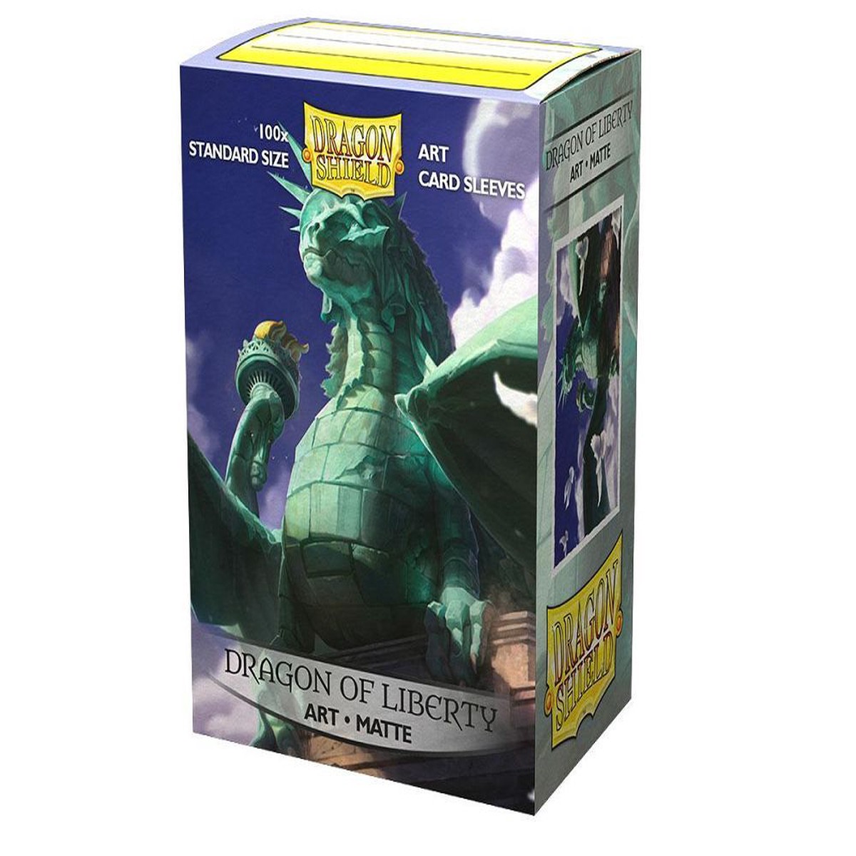 Dragon Shield Matte Art Standard Sleeves 100ct Dragon of Liberty (12052)