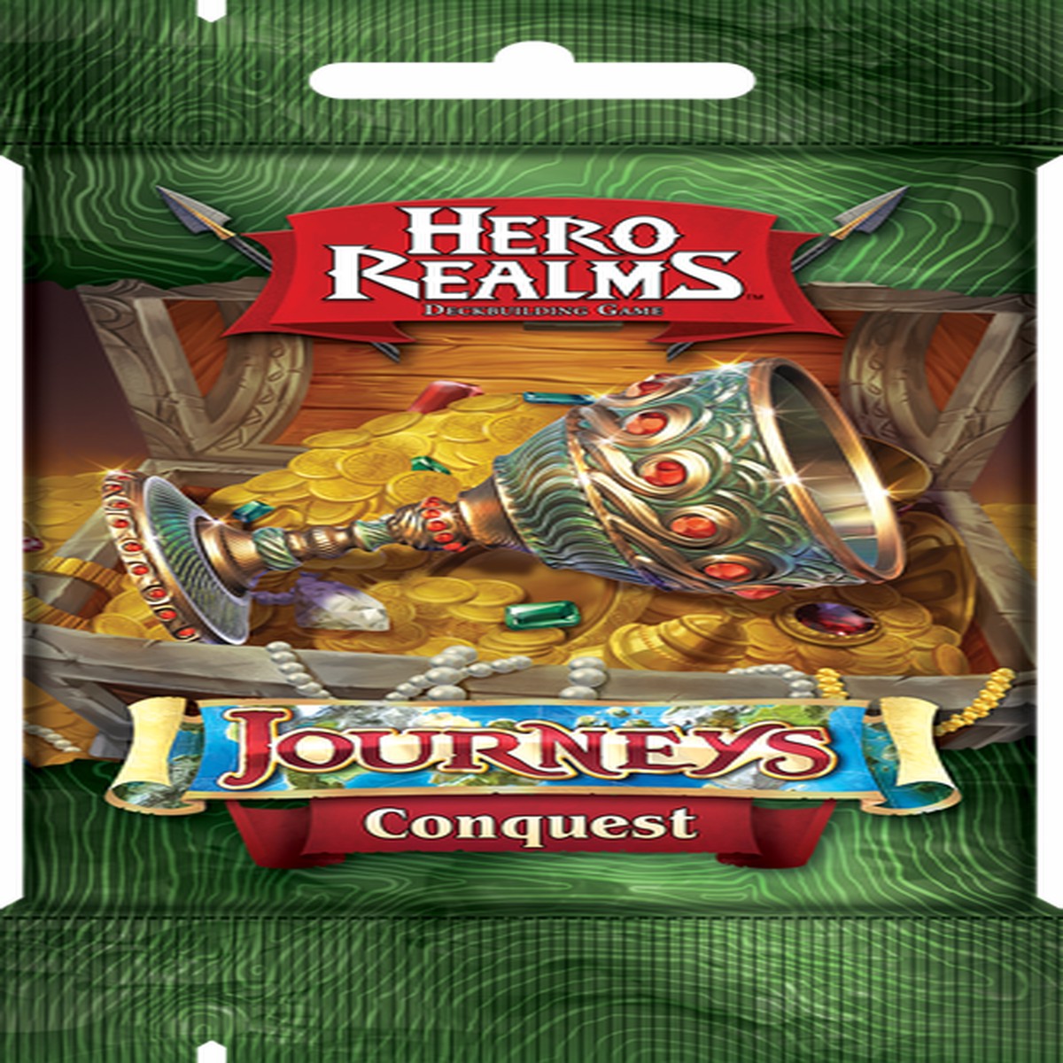 Hero Realms Journeys: Conquest Expansion Pack