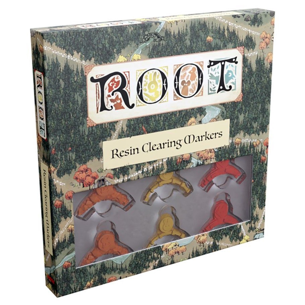 New Arrival Root: Resin Clearing Markers