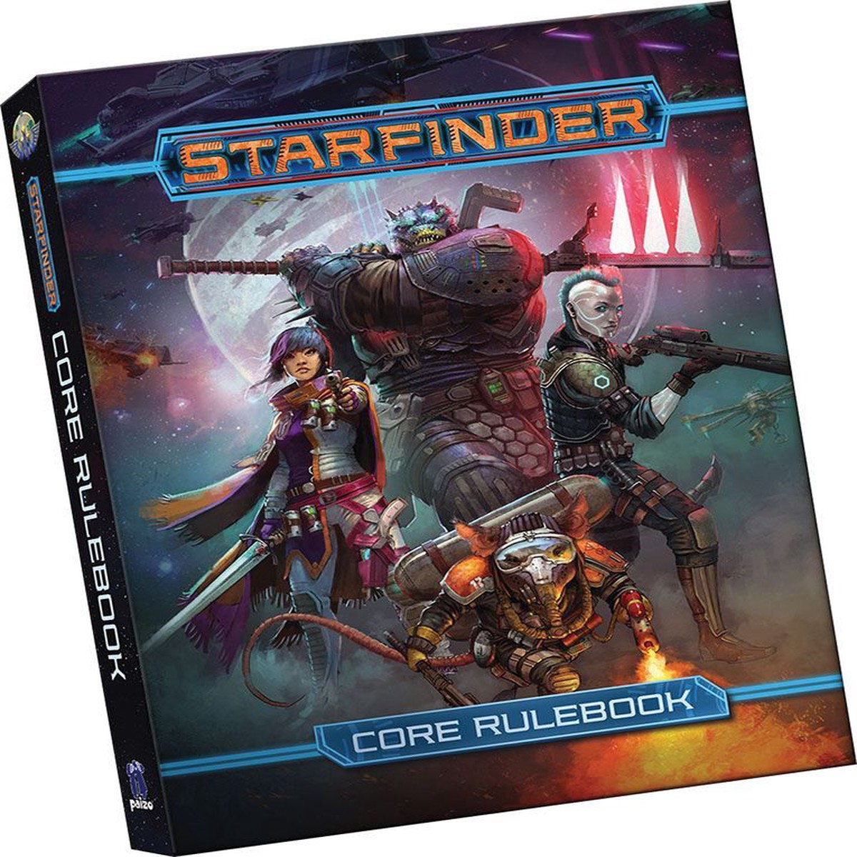 New Arrival Starfinder Core Rulebook Pocket Edition