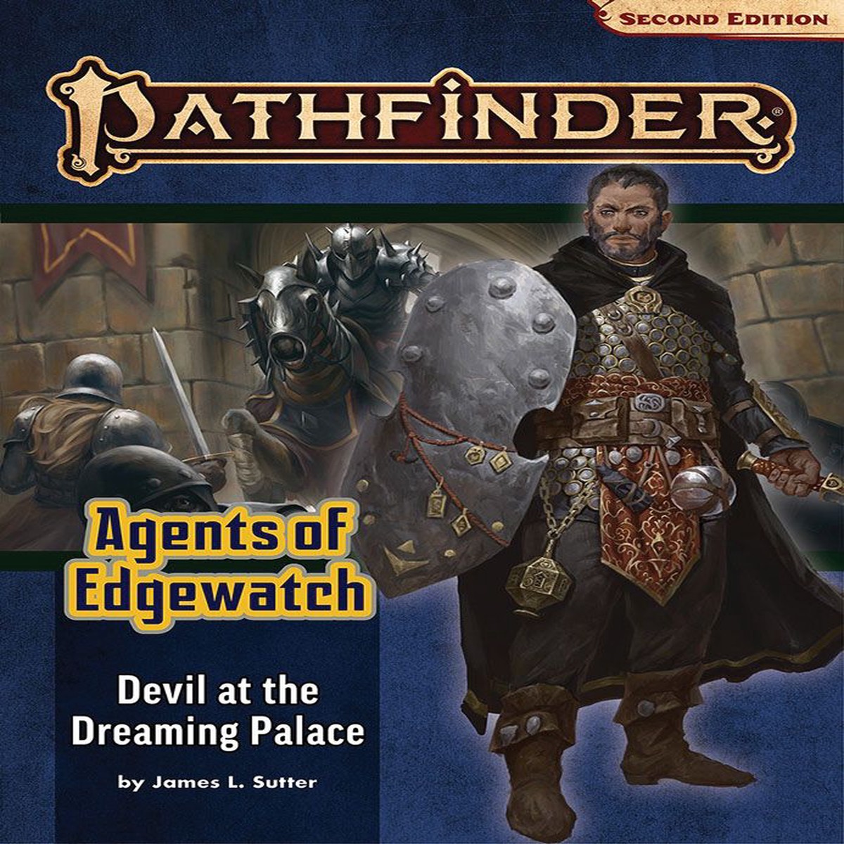 Pathfinder 2e Adventure Path Agents of Edgewatch Part 1 - Devil at the Dreaming Palace