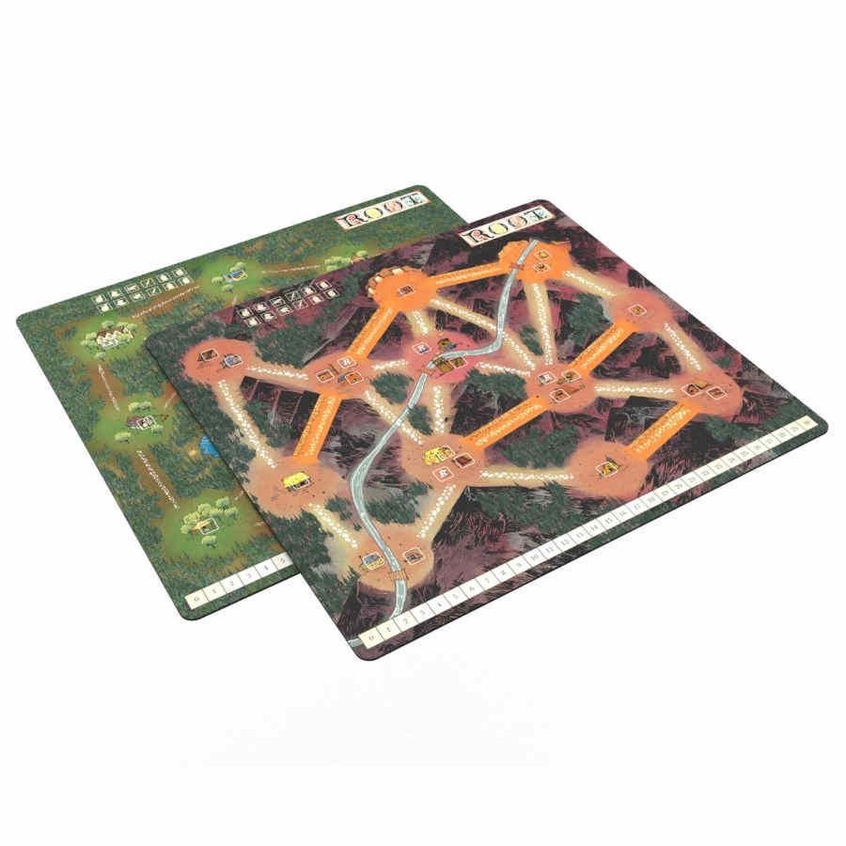 Root Playmat Mountain/Lake