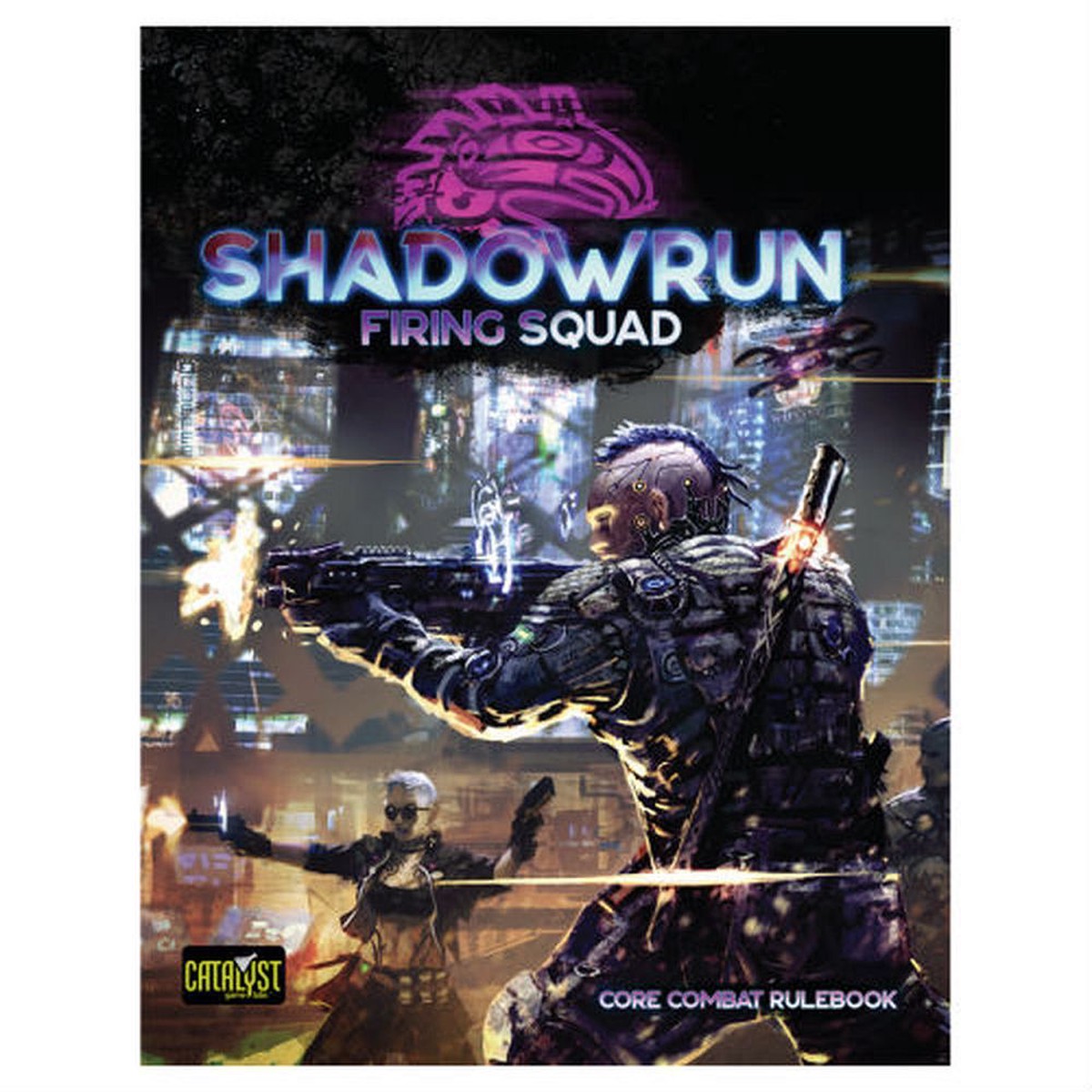 Shadowrun 6E Firing Squad
