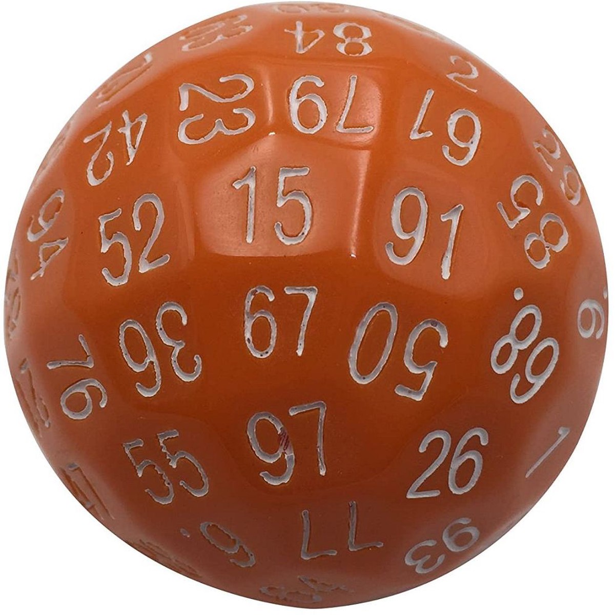 Single D100 Orange