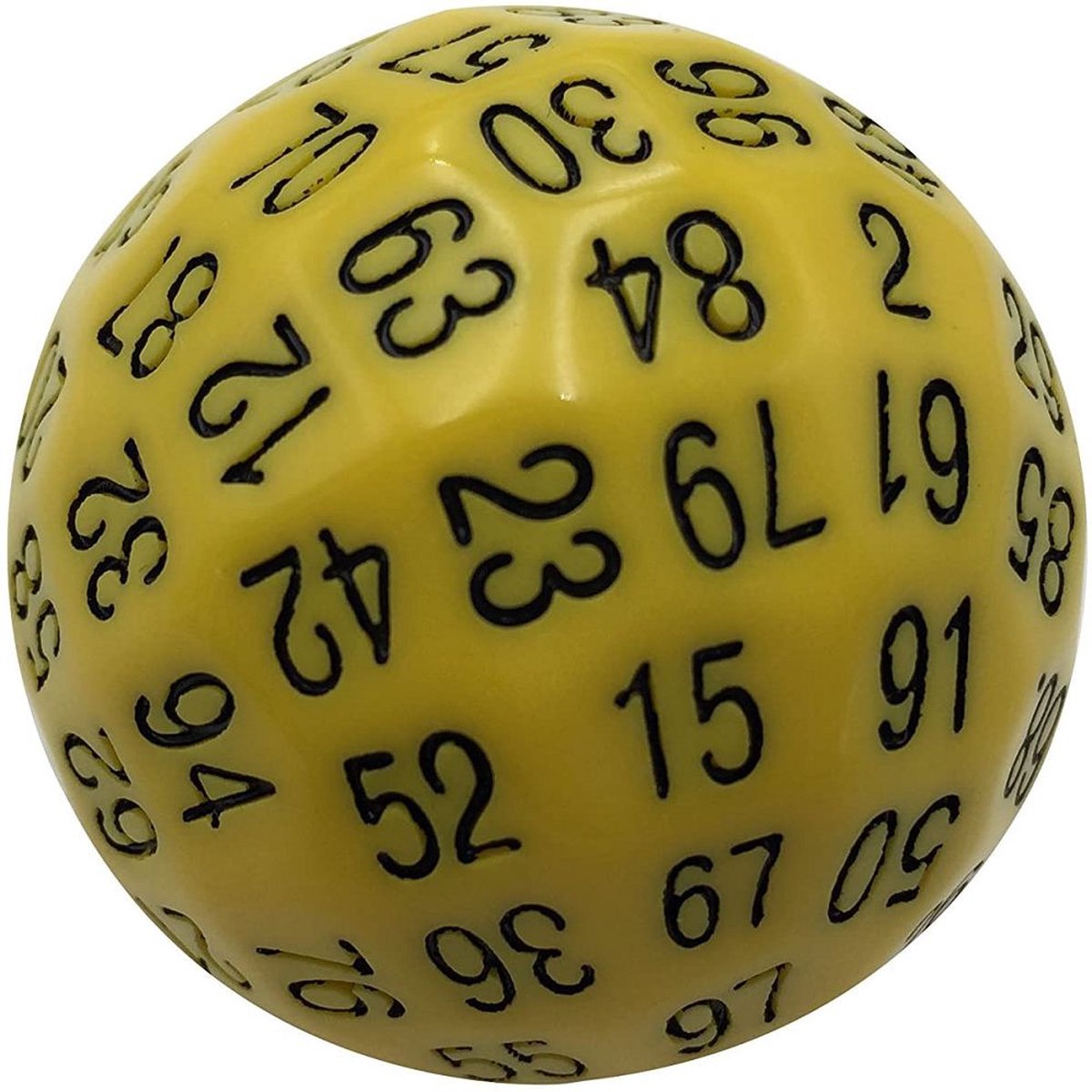 Single D100 Yellow