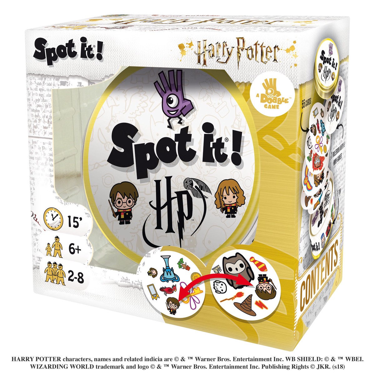 Spot-It Harry Potter (box)