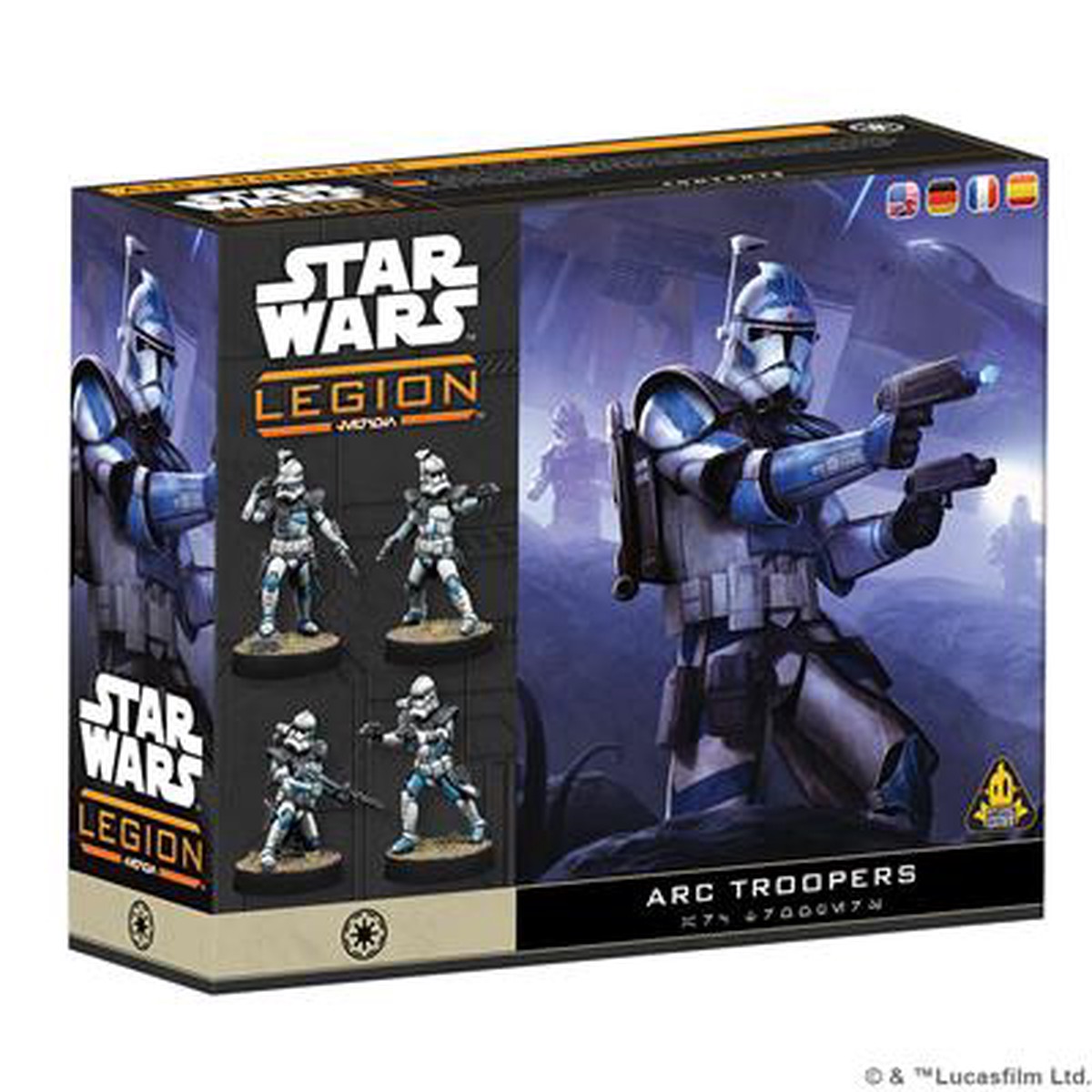 Star Wars: Legion Arc Troopers Unit