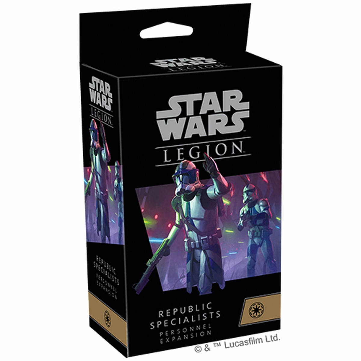 Star Wars: Legion Republic Specialists