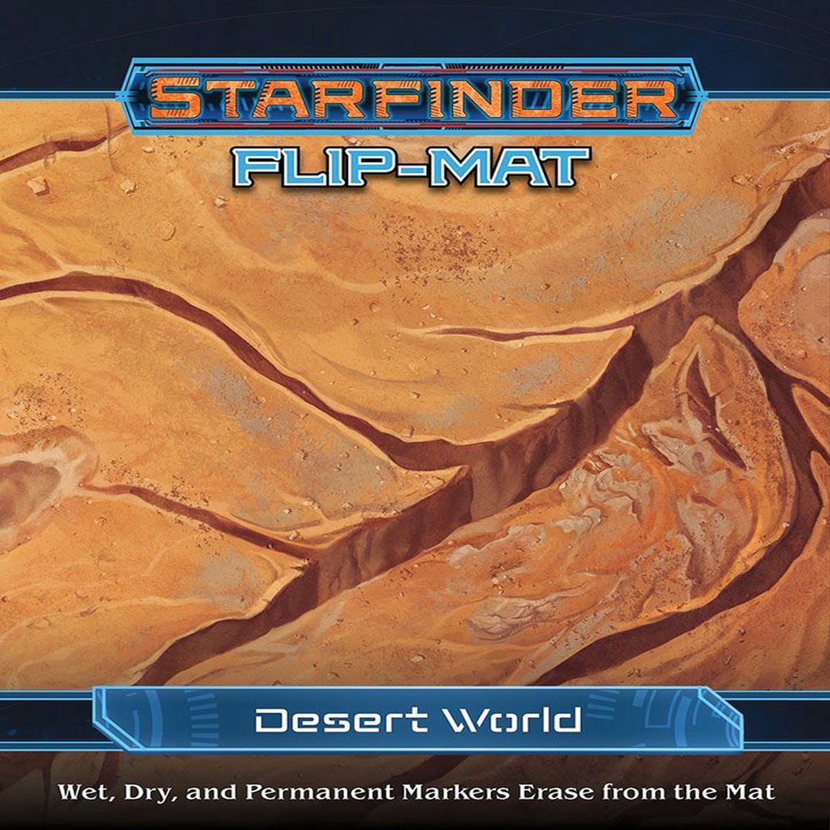 Starfinder Flip Mat Desert World