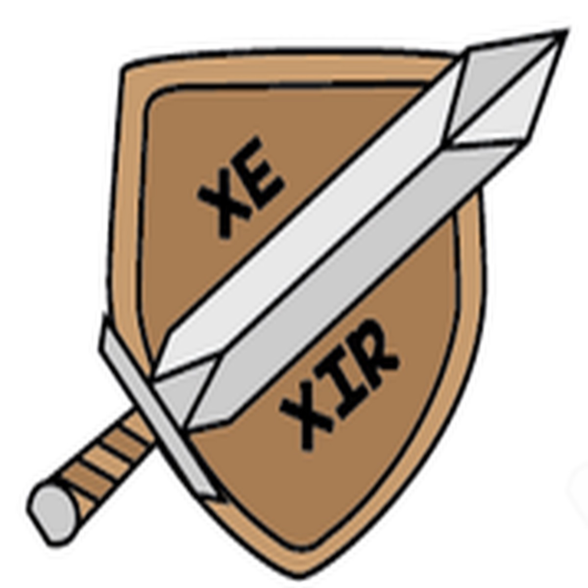 Sword & Shield Pronoun Pins: Xe/Xir