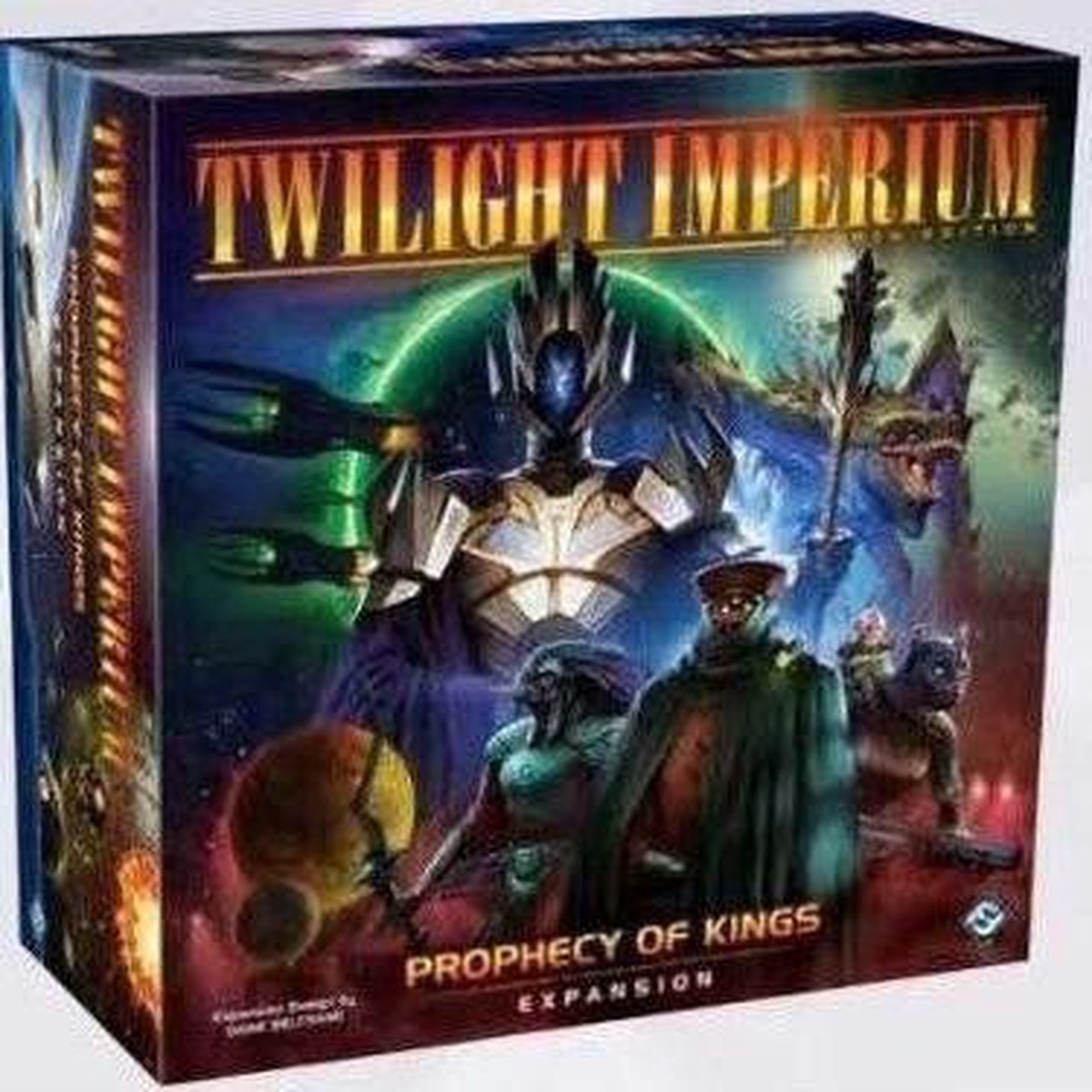 Twilight Imperium 4e: Prophecy of Kings