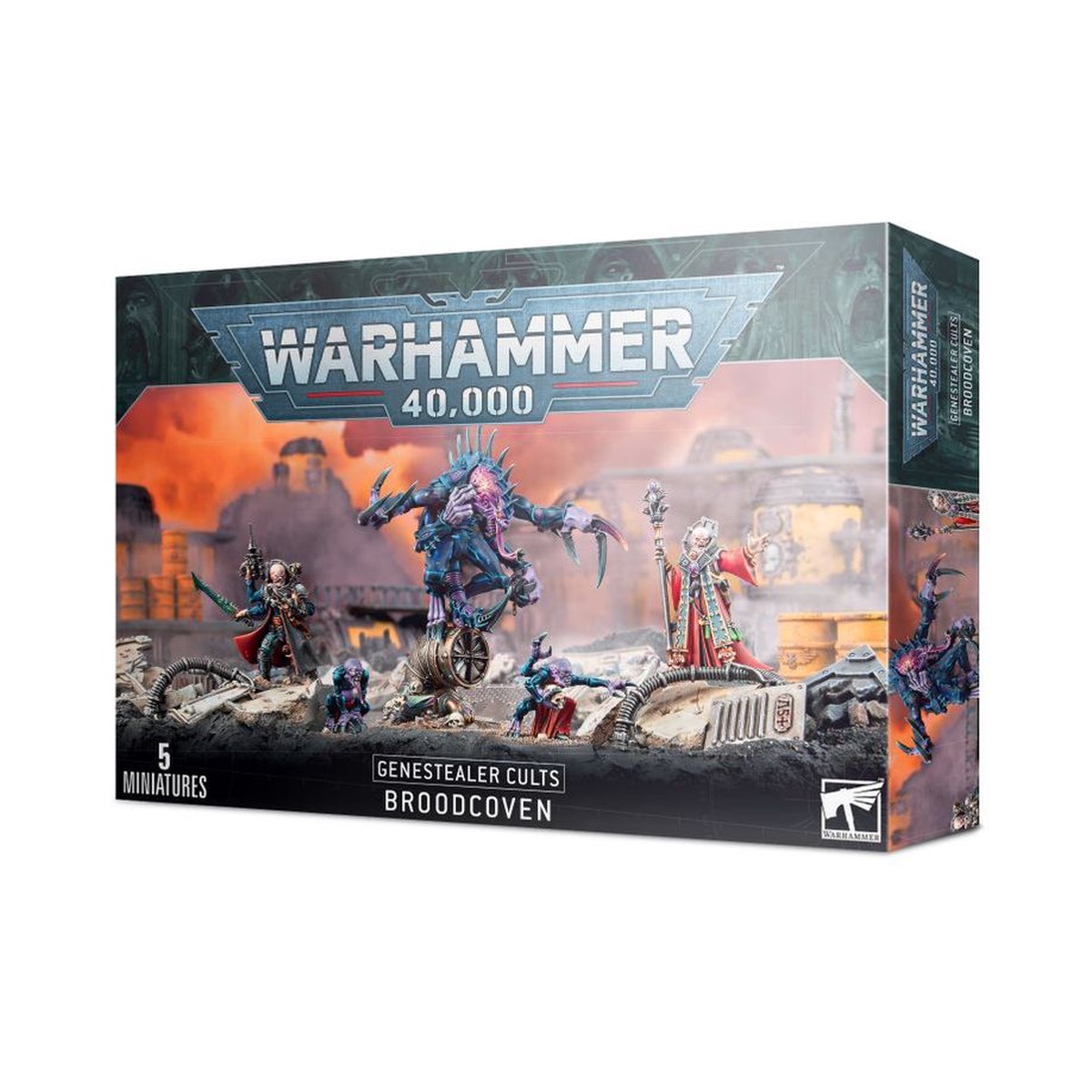 Warhammer 40K Genestealer Cults: Broodcoven