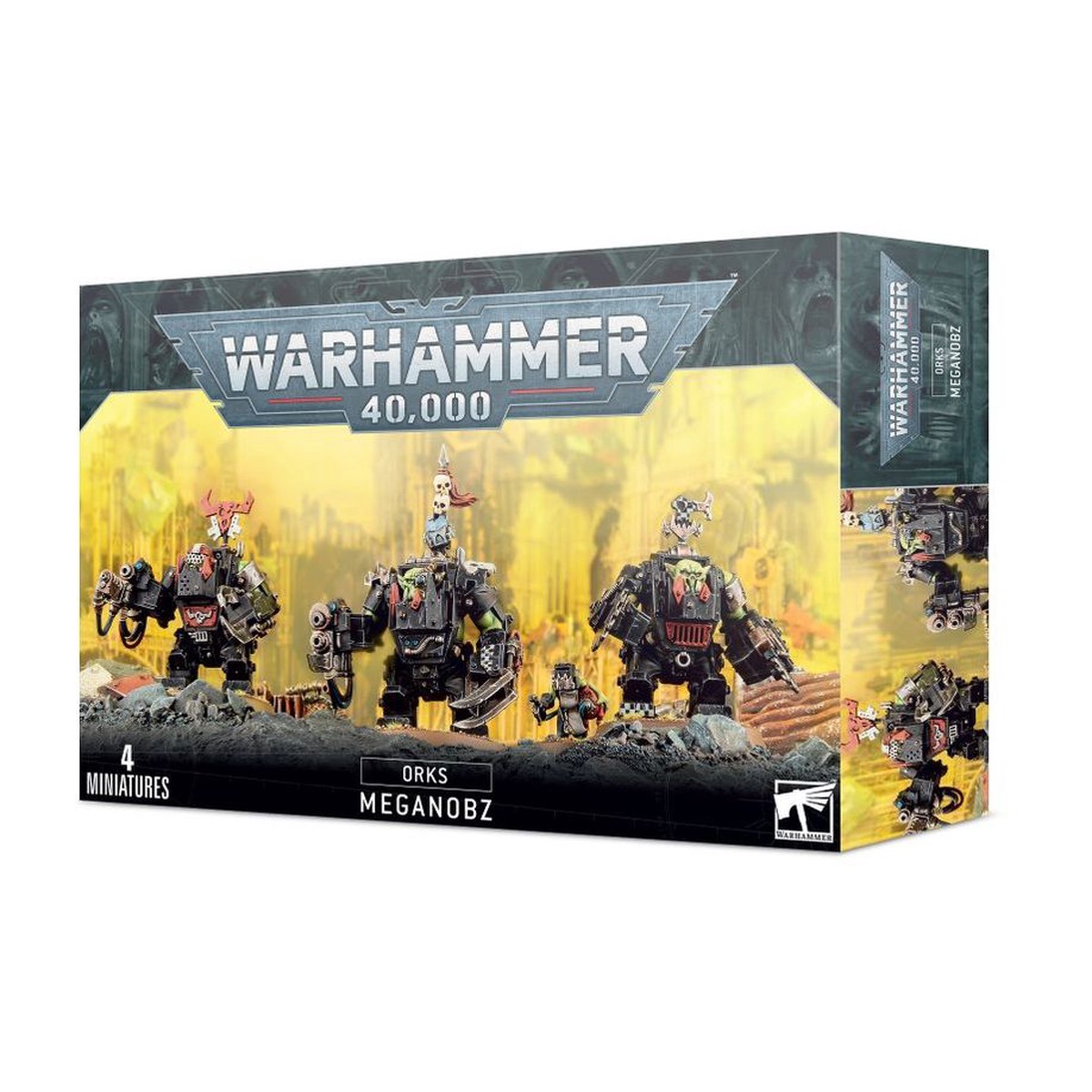Warhammer 40K Orks: Meganobz