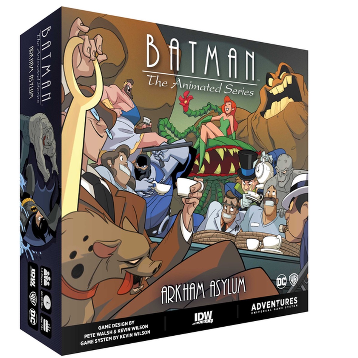 Batman: The Animated Series: Arkham Asylum