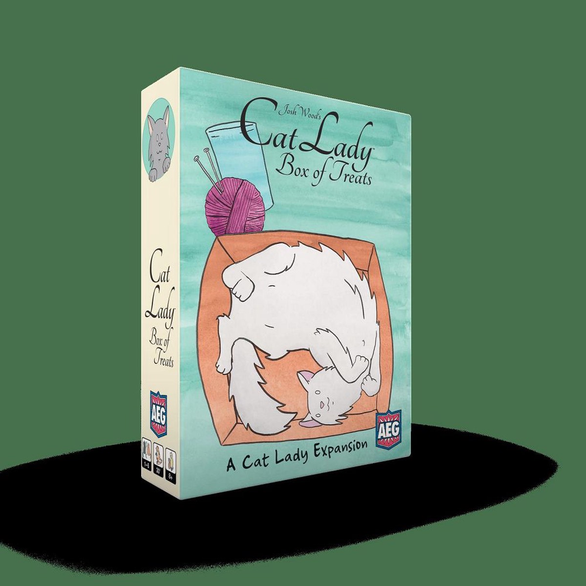 Cat Lady: Box of Treats Expansion