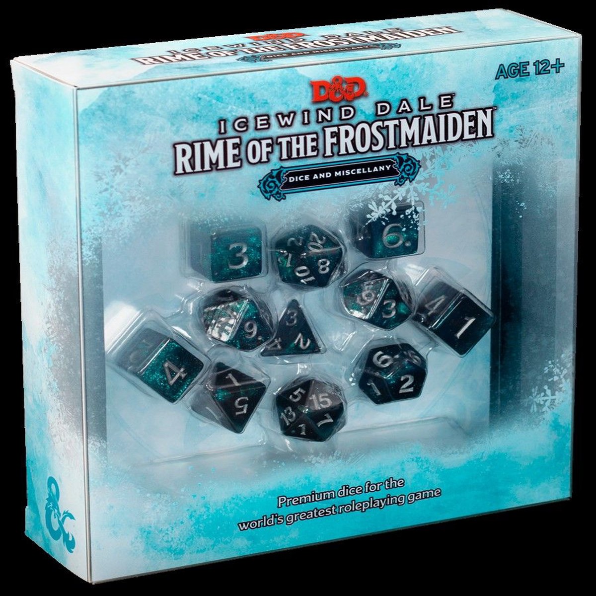 D&D 5e: Icewind Dale: Rime of the Frostmaiden Dice and Miscellany