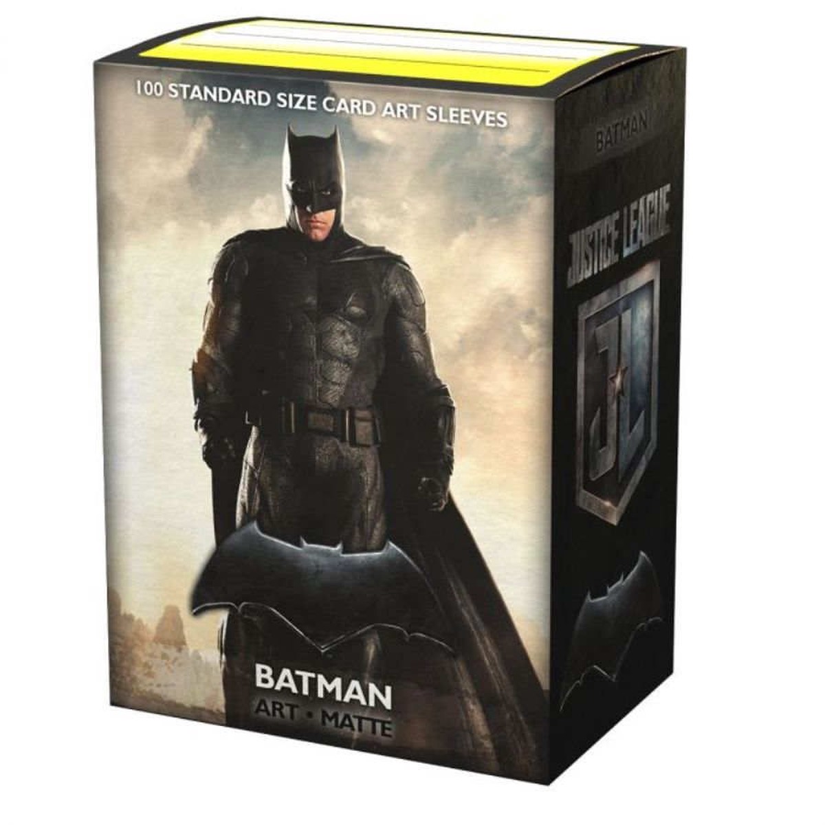 Dragon Shield Matte Art Standard Sleeves 100ct Justice League Batman (16015)