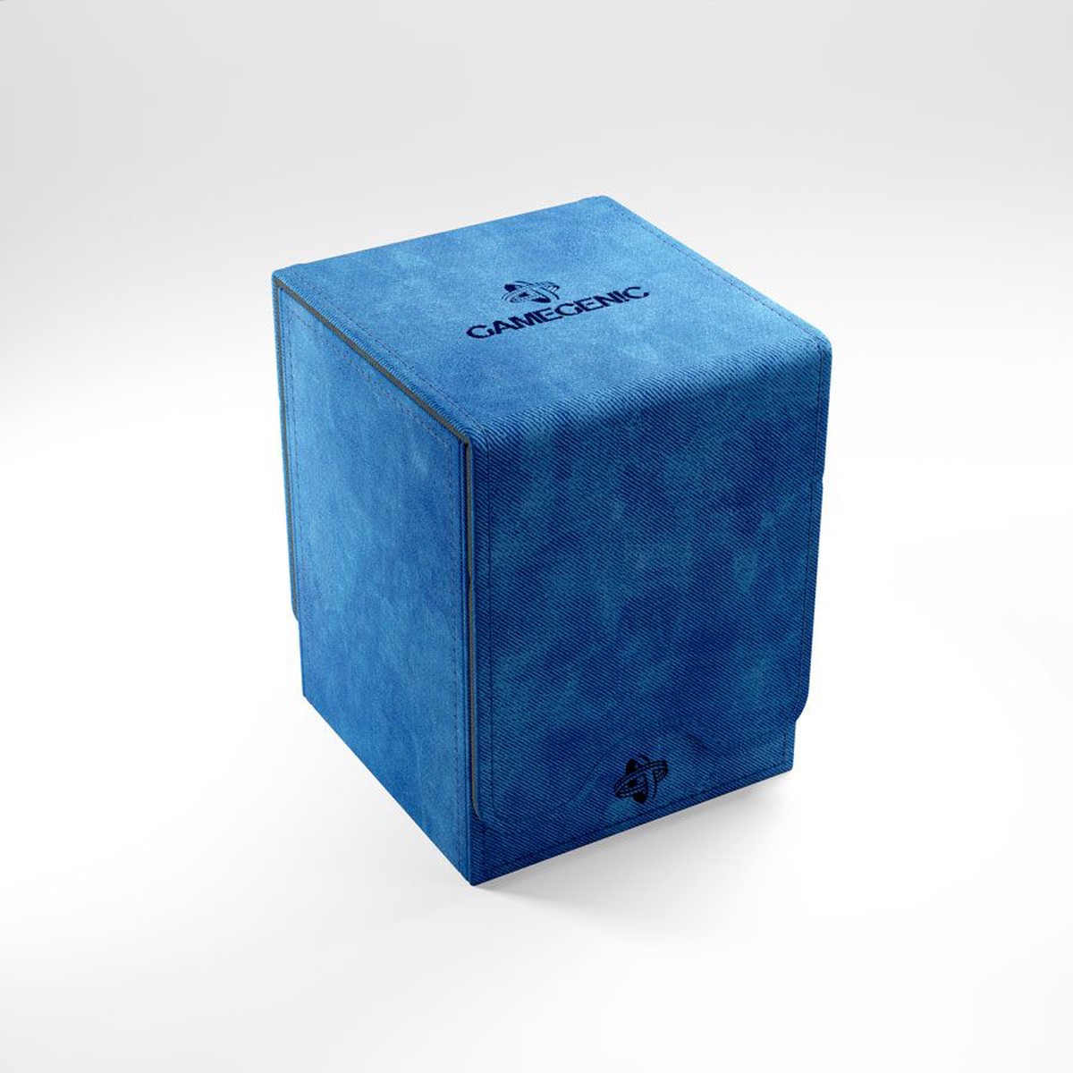 Gamegenic 100+ Squire Convertible Deck Box Blue