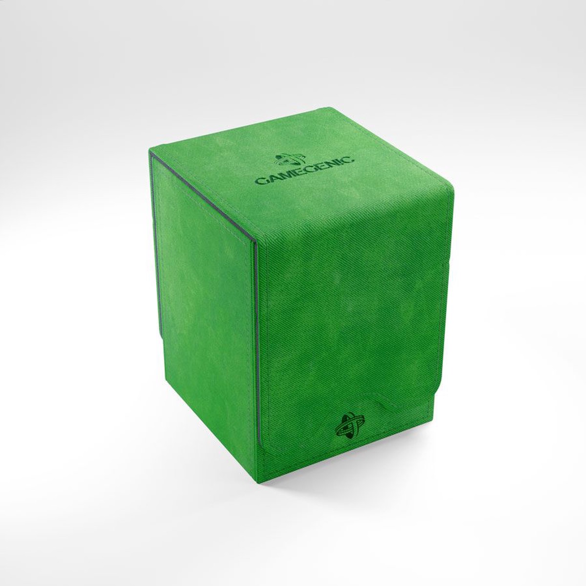 Gamegenic 100+ Squire Convertible Deck Box Green
