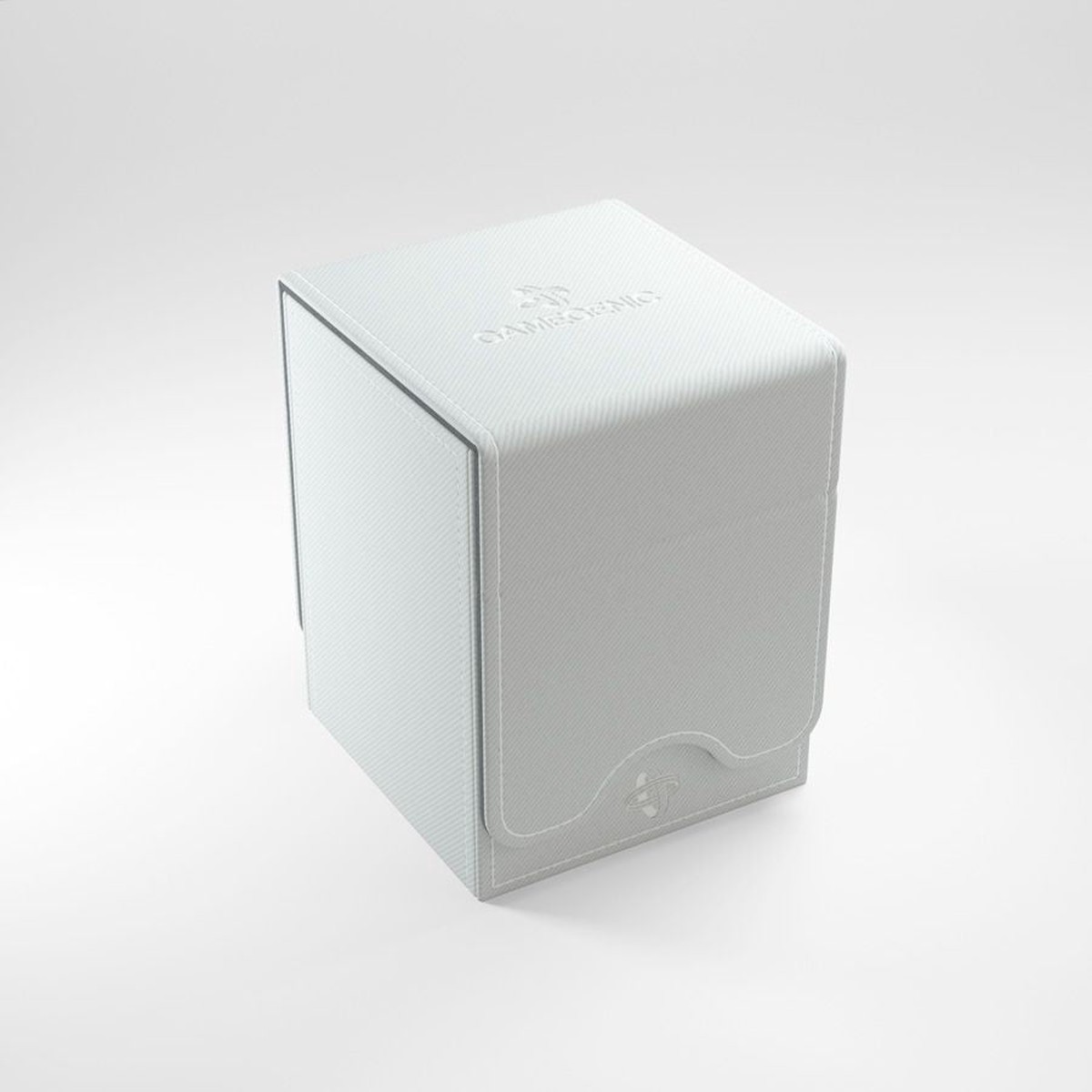 Gamegenic 100+ Squire Convertible Deck Box White