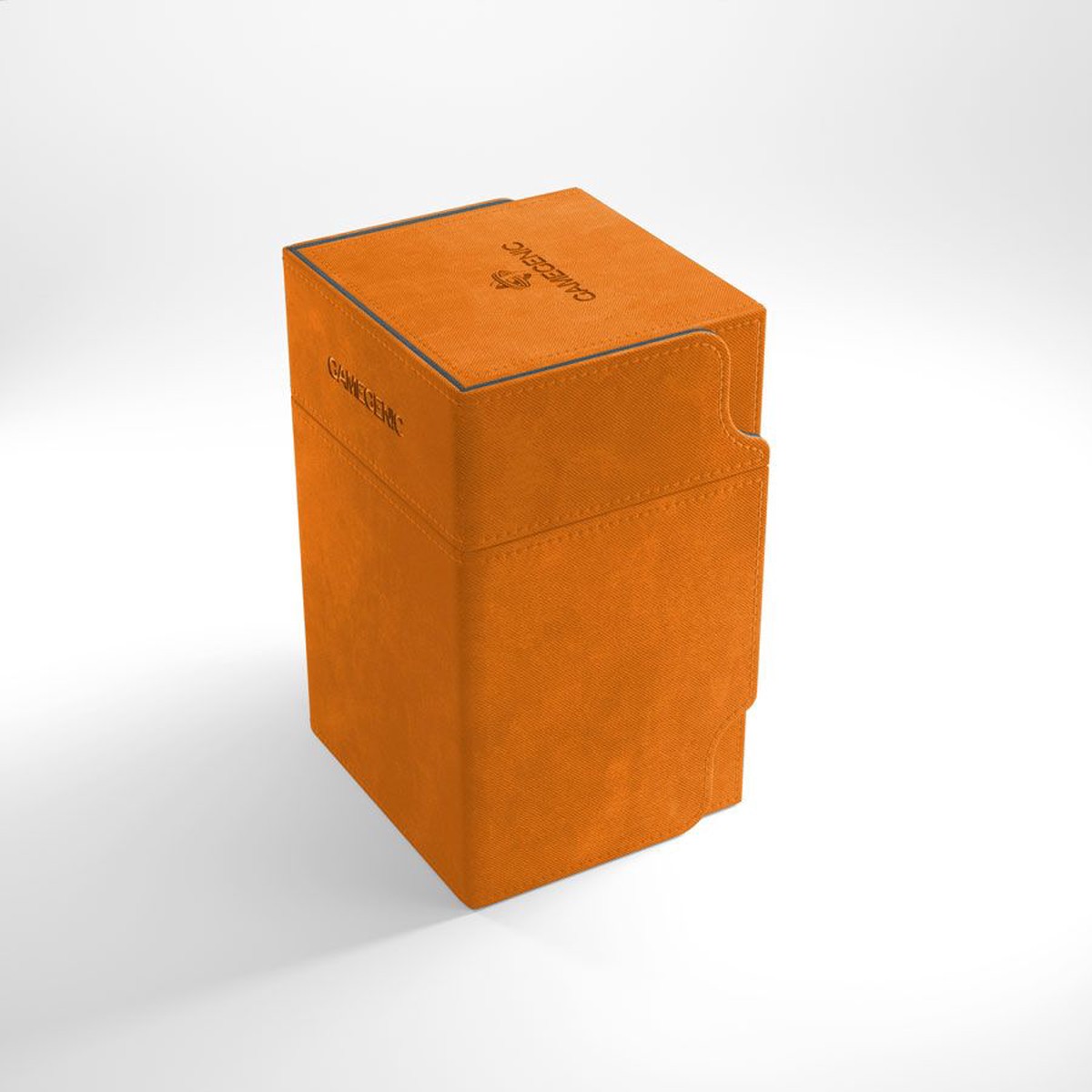 Gamegenic 100+ Watchtower Convertible Deck Box Orange