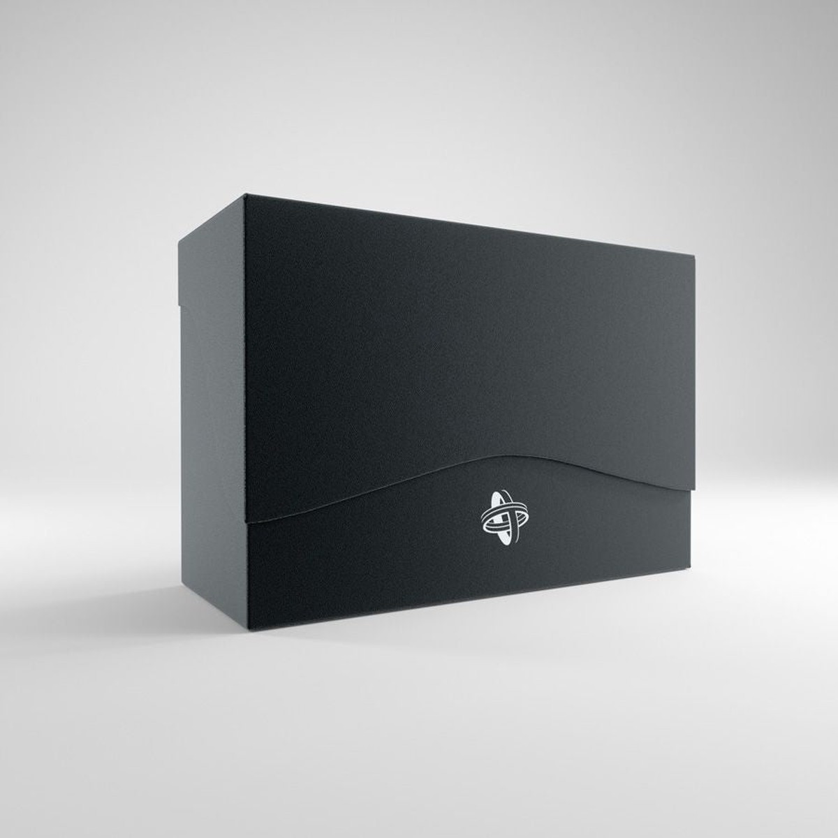 Gamegenic 160+ Double Deck Holder Deck Box Black