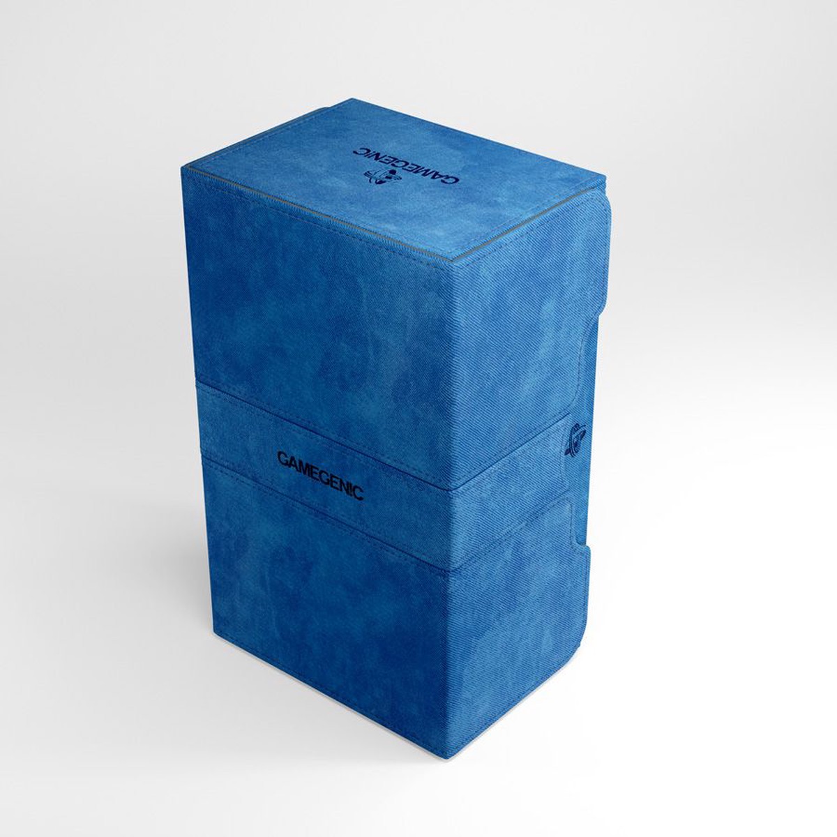 Gamegenic 200+ Stronghold Convertible Deck Box Blue