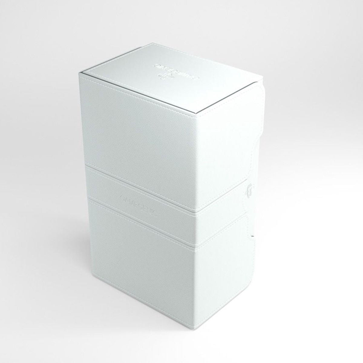 Gamegenic 200+ Stronghold Convertible Deck Box White