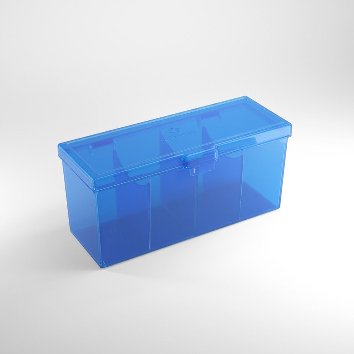 Gamegenic 320+ Fourtress Deck Box Blue