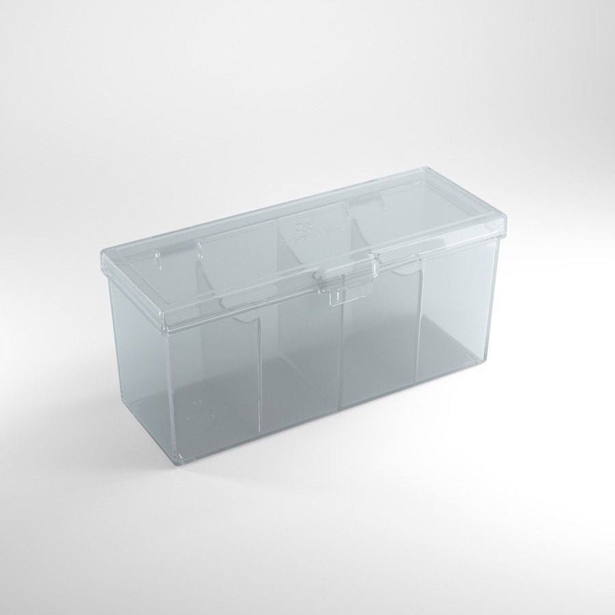 Gamegenic 320+ Fourtress Deck Box Clear
