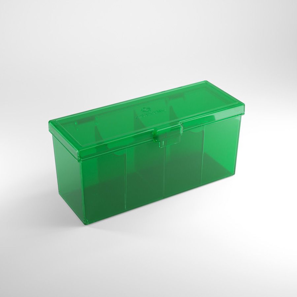 Gamegenic 320+ Fourtress Deck Box Green