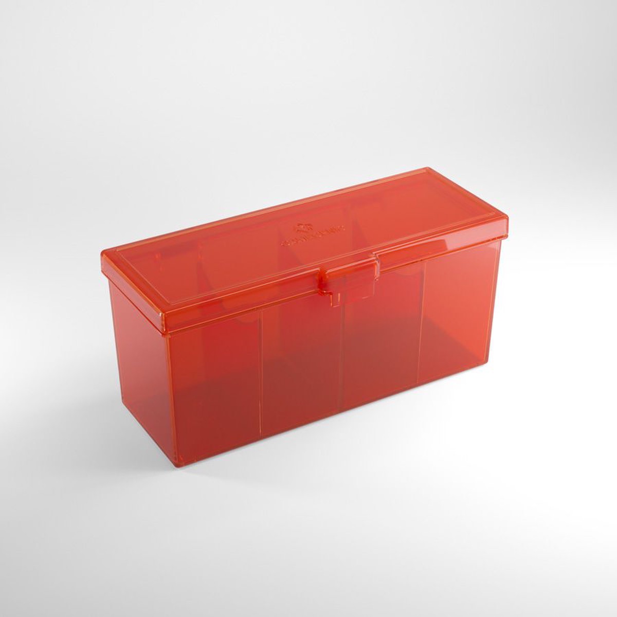 Gamegenic 320+ Fourtress Deck Box Red