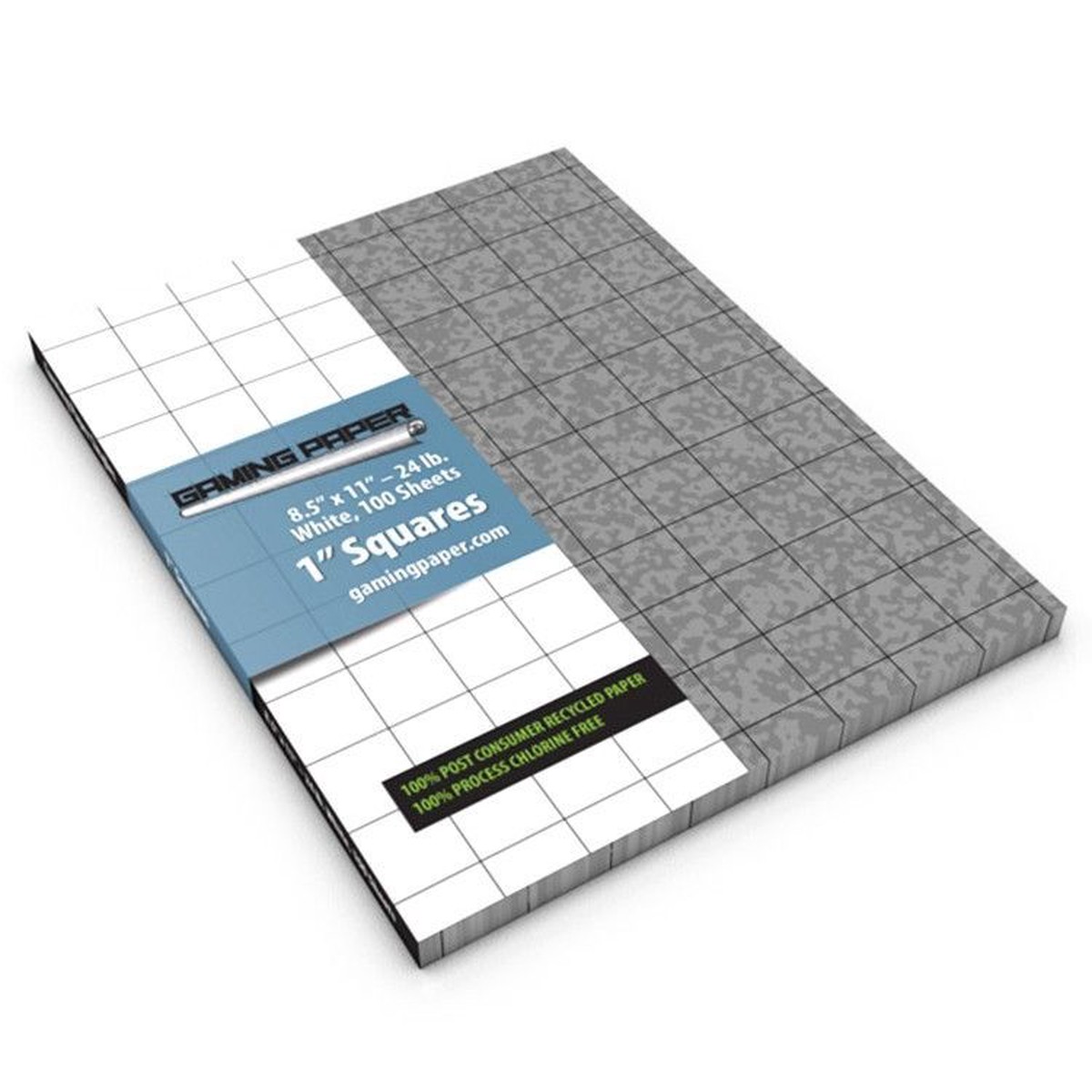Gaming Paper 1" Square Cobblestone