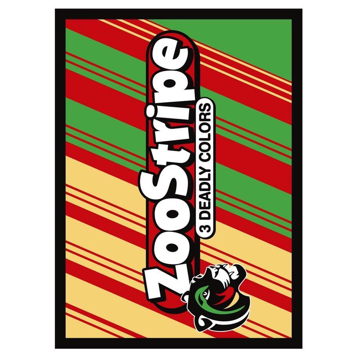 Legion Standard Card Game Sleeves 50ct Matte Zoo Stripe