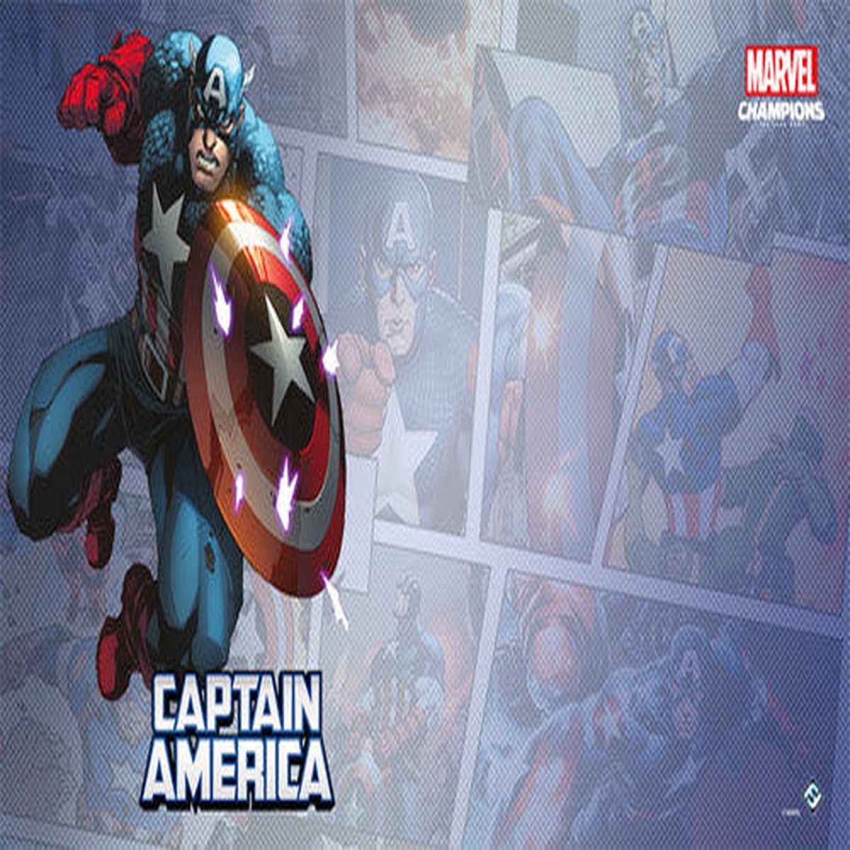 Marvel Captain America Playmat