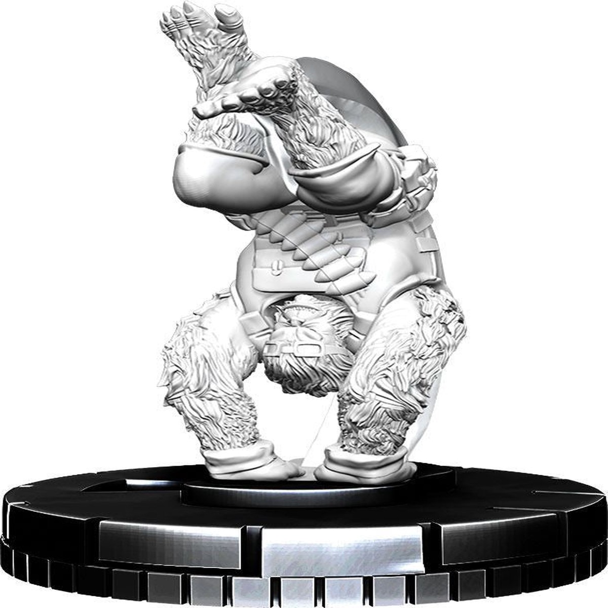 Marvel HeroClix: Deep Cuts Unpainted Miniatures Beast