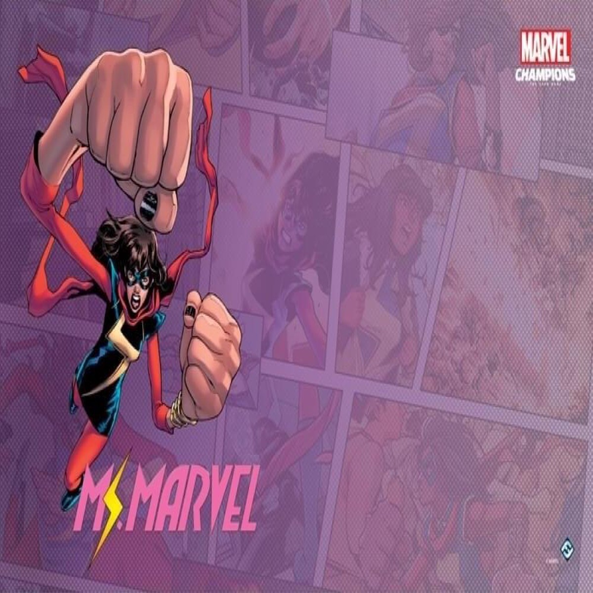 Marvel Ms. Marvel Playmat